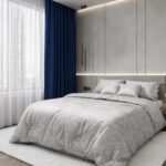 مفرش سرير بريميوم فاخر 10 قطع – مايكروفايبر ناعم بتصميم عصري هادئ