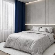 مفرش سرير بريميوم فاخر 10 قطع – مايكروفايبر ناعم بتصميم عصري هادئ