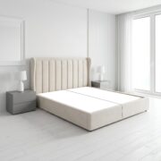 هيكل سرير بيج فاتح – هارموني من ميديكال سليب – 1019